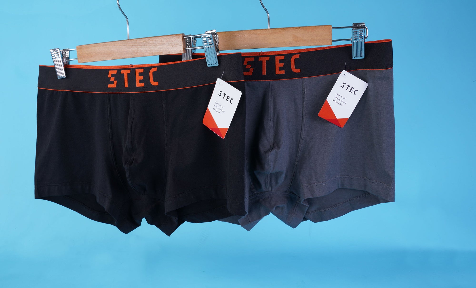 STEC MEN'S UNDERWEAR TRUNKS