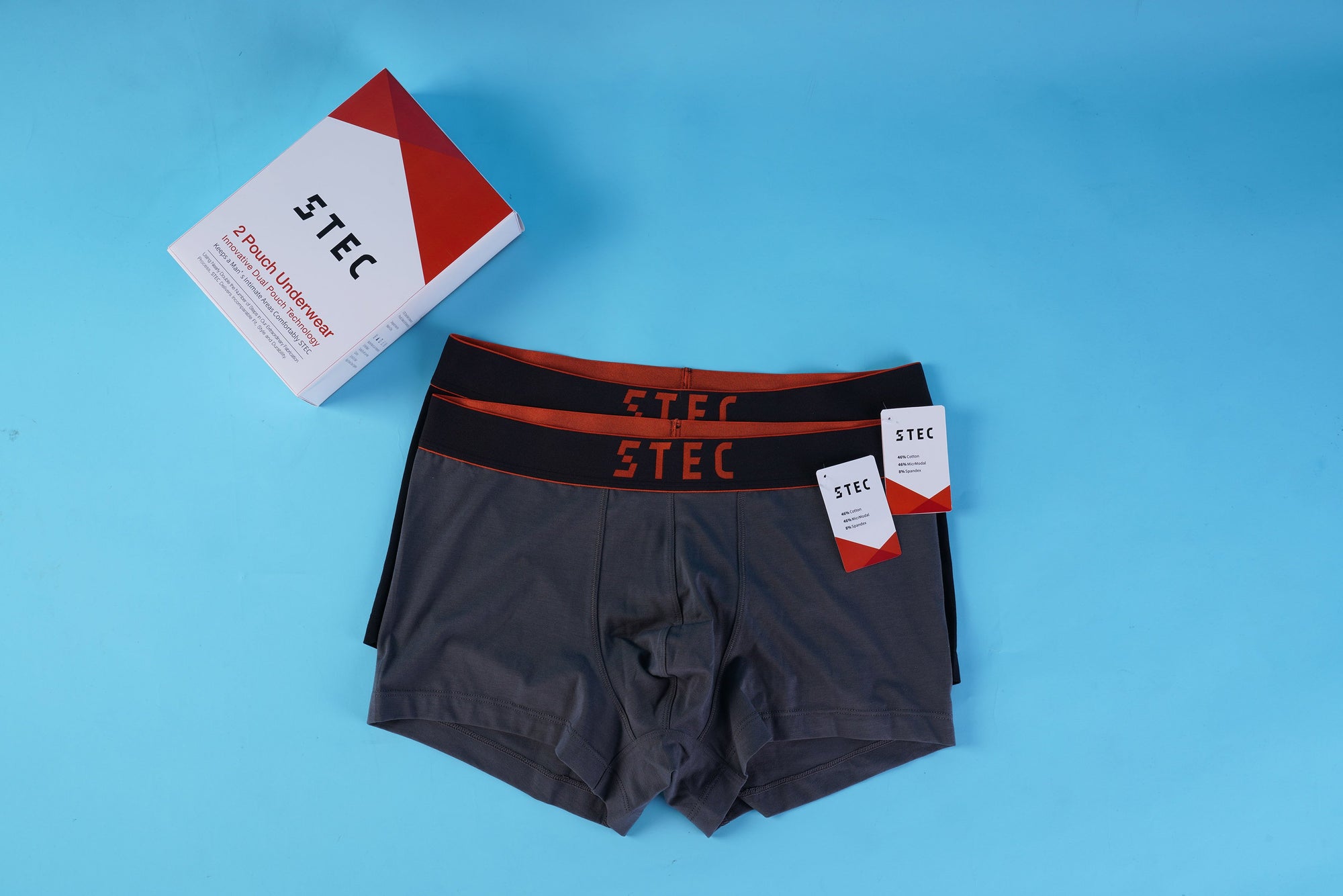 STEC MEN'S UNDERWEAR TRUNKS